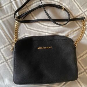Michael Kors Black Crossbody Bag
